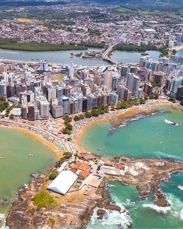 Linda Cobertura Vista P/ Mar -Praia Das Virtudes Guarapari Exterior photo