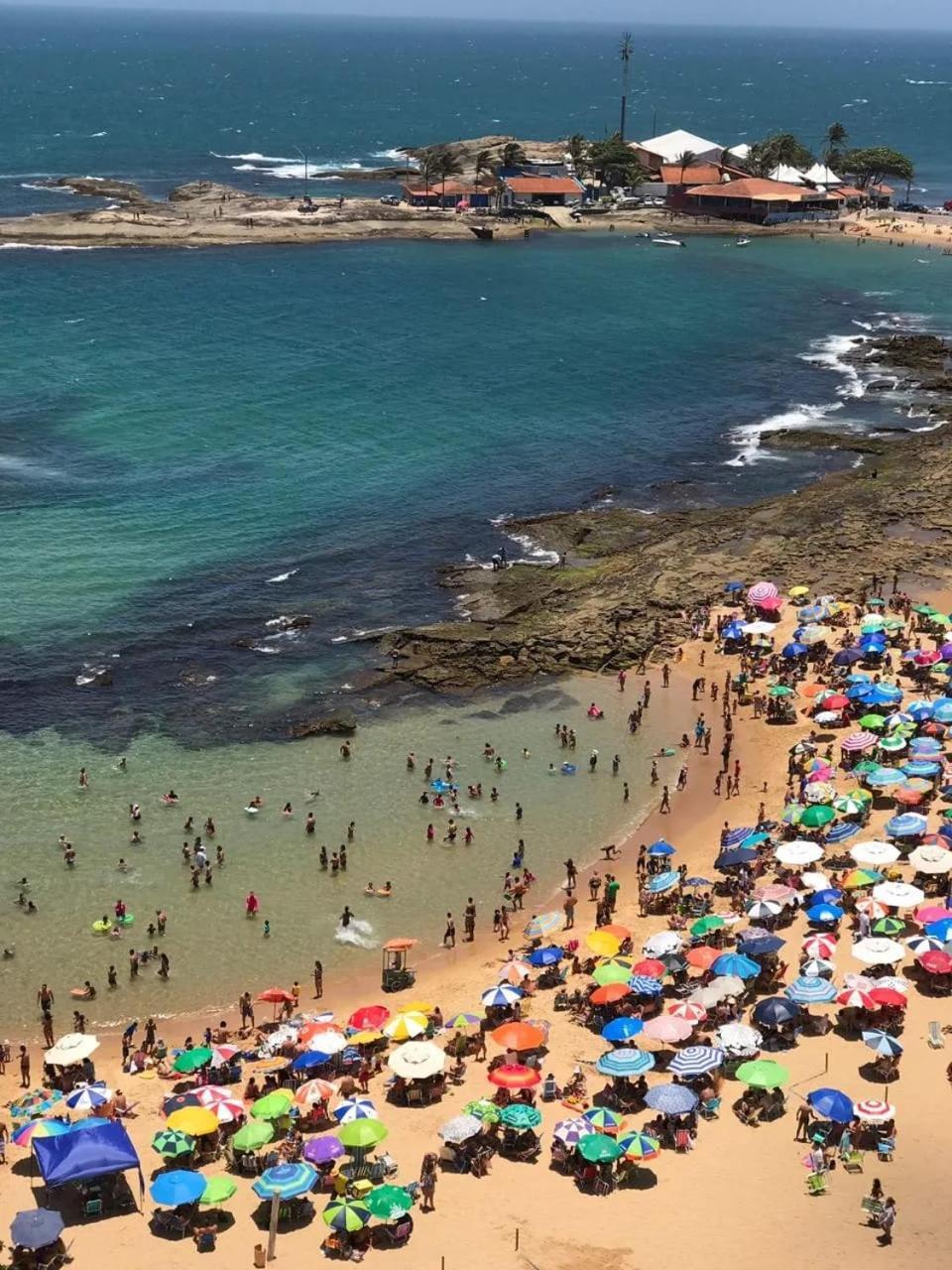 Linda Cobertura Vista P/ Mar -Praia Das Virtudes Guarapari Exterior photo